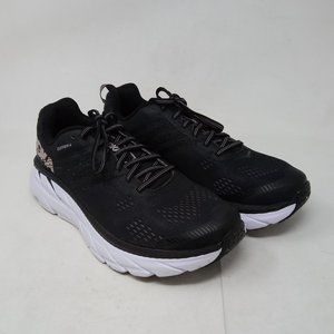 Hoka Black and White Women's Sneakers